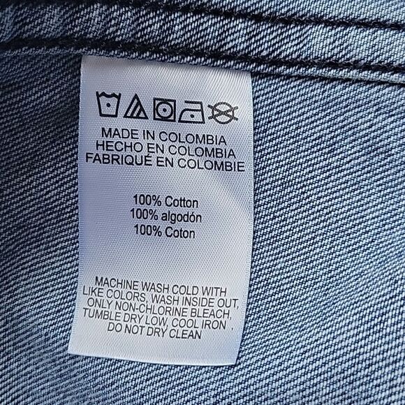 Michael Kors Women's Denim Jacket Size M - Picture 6 of 8